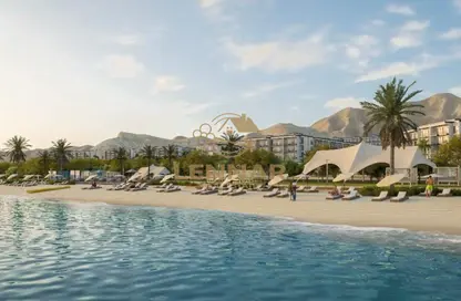 Chalet - 3 Bedrooms - 3 Bathrooms for sale in Lugano Al Galala - Al Ain Al Sokhna - Suez