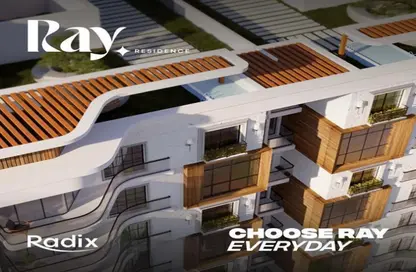 شقة - 4 غرف نوم - 5 حمامات للبيع في راي ريسيدنس - كمبوندات العاصمة الإدارية الجديدة - العاصمة الإدارية الجديدة - القاهرة