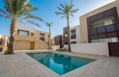 Townhouse - 3 Bedrooms - 3 Bathrooms for sale in Scarab Club - Al Gouna - Hurghada - Red Sea