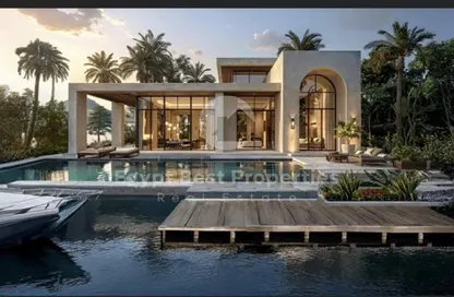 Villa - 5 Bedrooms - 5 Bathrooms for sale in Solana - New Zayed City - Sheikh Zayed City - Giza