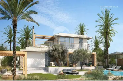Villa - 4 Bedrooms - 5 Bathrooms for sale in Mangroovy Residence - El Gouna - Hurghada - Red Sea