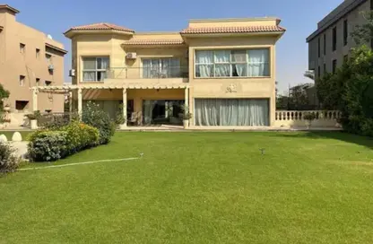 Villa - 7+ Bedrooms - 6 Bathrooms for sale in Katameya Dunes - El Katameya Compounds - El Katameya - New Cairo City - Cairo