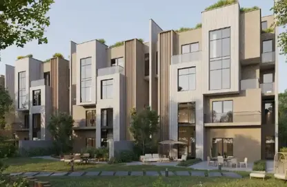 Duplex - 4 Bedrooms - 4 Bathrooms for sale in Ivoire - Sheikh Zayed City - Giza