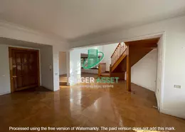 Office Space - Studio - 3 Bathrooms for rent in Street 213 - Degla - Hay El Maadi - Cairo