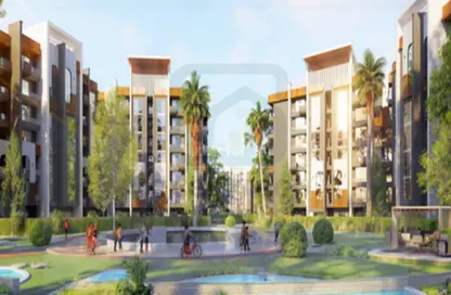 Apartment - 2 Bedrooms - 2 Bathrooms for sale in AlKarma Kay - Sheikh Zayed Compounds - Sheikh Zayed City - Giza