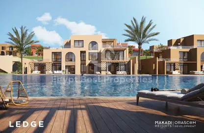 Duplex - 2 Bedrooms - 2 Bathrooms for sale in Makadi Orascom Resort - Makadi - Hurghada - Red Sea