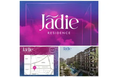 Apartment - 2 Bedrooms - 2 Bathrooms for sale in Jadie Residence - The 3rd Settlement - New Cairo City - Cairo
