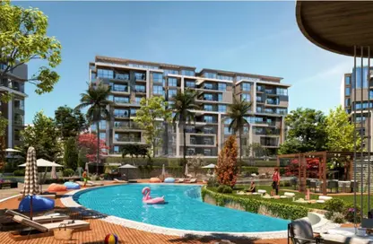 شقة - 2 غرف نوم - 2 حمامات للبيع في نجم - التجمع السادس - مدينة القاهرة الجديدة - القاهرة