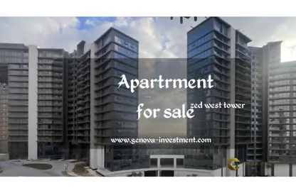 Apartment - 2 Bedrooms - 2 Bathrooms for sale in Zed Towers - Sheikh Zayed Compounds - Sheikh Zayed City - Giza