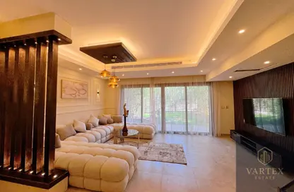 Villa - 3 Bedrooms - 3 Bathrooms for rent in Hyde Park - New Cairo City - Cairo