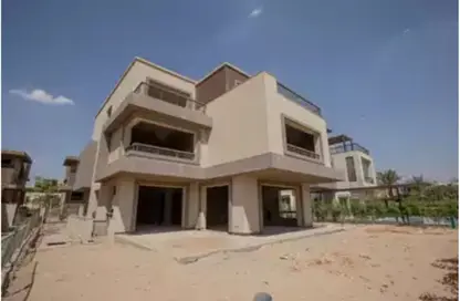 Villa - 5 Bedrooms - 5 Bathrooms for sale in New Giza - Cairo Alexandria Desert Road - 6 October City - Giza