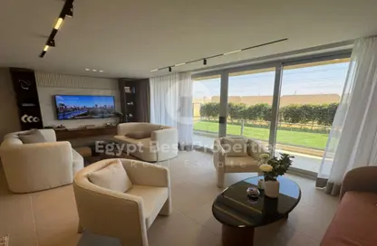 Apartment - 2 Bedrooms - 2 Bathrooms for sale in Mountain View iCity October - 6 October Compounds - 6 October City - Giza