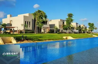 Chalet - 3 Bedrooms - 3 Bathrooms for sale in Hacienda White - Sidi Abdel Rahman - North Coast