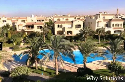 Twin House - 7 Bedrooms - 7 Bathrooms for sale in Al Patio 1 - North Investors Area - New Cairo City - Cairo