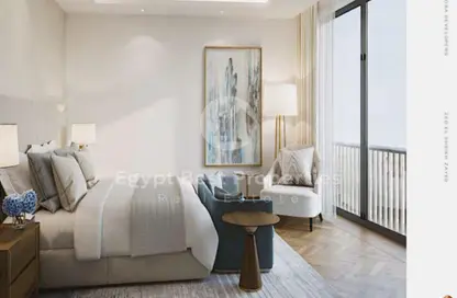 Hotel Apartment - 2 Bedrooms - 2 Bathrooms for sale in Park Side Residence - Zed Towers - Sheikh Zayed Compounds - Sheikh Zayed City - Giza
