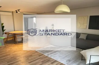 Apartment - 2 Bedrooms - 2 Bathrooms for rent in Eastown - 5th Settlement Compounds - The 5th Settlement - New Cairo City - Cairo