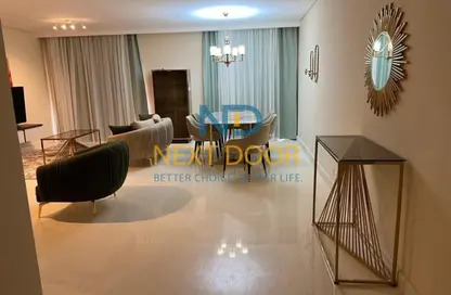 Apartment - 2 Bedrooms - 4 Bathrooms for rent in 90 Avenue - South Investors Area - New Cairo City - Cairo