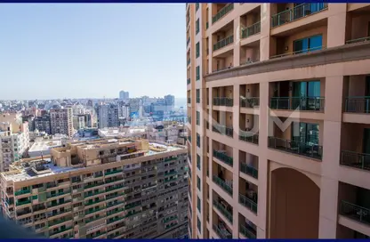 Apartment - 2 Bedrooms - 2 Bathrooms for sale in San Stefano Grand Plaza - San Stefano - Hay Sharq - Alexandria