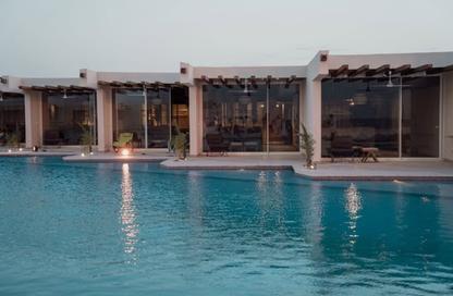 Chalet - 3 Bedrooms - 3 Bathrooms for sale in Direction White - Ras Al Hekma - North Coast