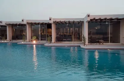 Chalet - 3 Bedrooms - 3 Bathrooms for sale in Direction White - Ras Al Hekma - North Coast