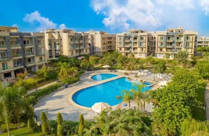 Apartment - 3 Bedrooms - 4 Bathrooms for sale in Galleria Moon Valley - South Investors Area - New Cairo City - Cairo