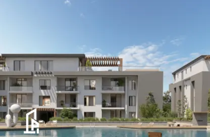 Chalet - 3 Bedrooms - 4 Bathrooms for sale in Direction White - Ras Al Hekma - North Coast