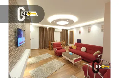 Apartment - 2 Bedrooms - 1 Bathroom for rent in Talaat Mostafa St. - Rehab City Second Phase - Al Rehab - New Cairo City - Cairo
