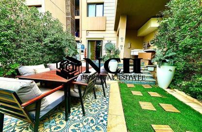 Apartment - Studio - 2 Bathrooms for rent in Moon Residences - Fifth Square - The 5th Settlement - New Cairo City - Cairo