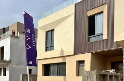تاون هاوس - 3 غرف نوم - 4 حمامات للبيع في فاي سوديك - مدينة زايد الجديدة - الشيخ زايد - الجيزة