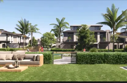 iVilla - 4 Bedrooms - 3 Bathrooms for sale in Telal East - 5th Settlement Compounds - The 5th Settlement - New Cairo City - Cairo
