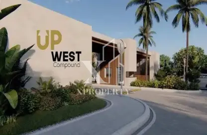Apartment - 3 Bedrooms - 2 Bathrooms for sale in Up West - 6 October City - Giza