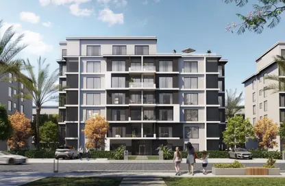 شقة - 3 غرف نوم - 2 حمامات للبيع في كريك تاون - التجمع الاول - مدينة القاهرة الجديدة - القاهرة