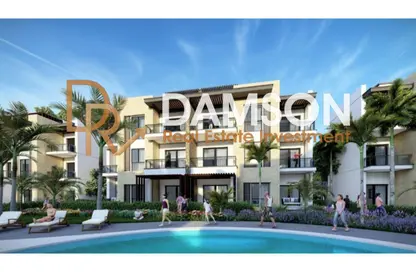 Chalet - 3 Bedrooms - 3 Bathrooms for sale in Aroma Residence - Al Ain Al Sokhna - Suez