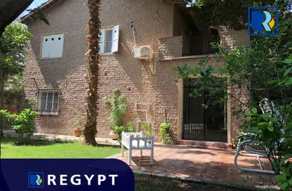 Villa - 5 Bedrooms - 3 Bathrooms for rent in Sarayat Al Maadi - Hay El Maadi - Cairo