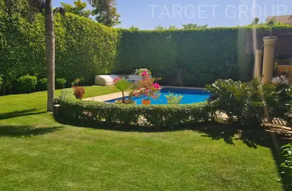 فيلا - 5 غرف نوم - 3 حمامات للايجار في القطامية هايتس - كمبوندات القطامية - القطامية - مدينة القاهرة الجديدة - القاهرة