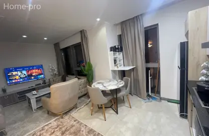 Apartment - Studio - 1 Bathroom for rent in Park Side Residence - Zed Towers - Sheikh Zayed Compounds - Sheikh Zayed City - Giza