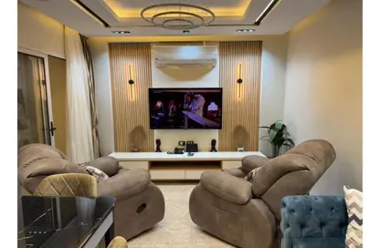 Apartment - 2 Bedrooms - 2 Bathrooms for rent in El Rehab Extension - Al Rehab - New Cairo City - Cairo