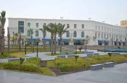 شاليه - 4 غرف نوم - 4 حمامات للبيع في الحي اللاتيني - مدينة العلمين الجديدة - العلمين - الساحل الشمالي