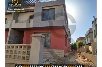 تاون هاوس - 4 غرف نوم - 4 حمامات للبيع في الريم ريزيدنس - محور 26 يوليو - مدينة 6 أكتوبر - الجيزة
