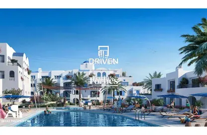 Chalet - 3 Bedrooms - 3 Bathrooms for sale in Marassi - Sidi Abdel Rahman - North Coast