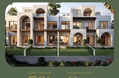 Villa - 3 Bedrooms - 4 Bathrooms for sale in Jirian - New Zayed City - Sheikh Zayed City - Giza