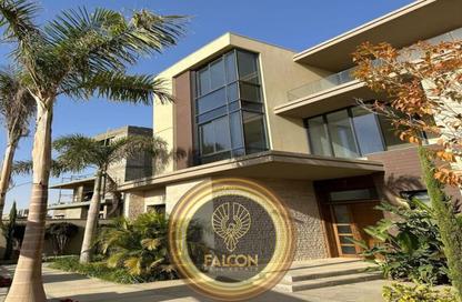 Villa - 5 Bedrooms - 5 Bathrooms for sale in The Estates - Sheikh Zayed Compounds - Sheikh Zayed City - Giza