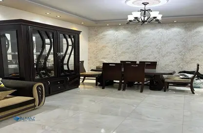 شقة - 2 غرف نوم - 2 حمامات للايجار في عمارات البنفسج - البنفسج - مدينة القاهرة الجديدة - القاهرة