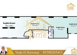 شقة - 1 غرفة نوم - 1 حمام for للايجار in شارع الزنكلوني - كامب شيزار - حي وسط - الاسكندرية