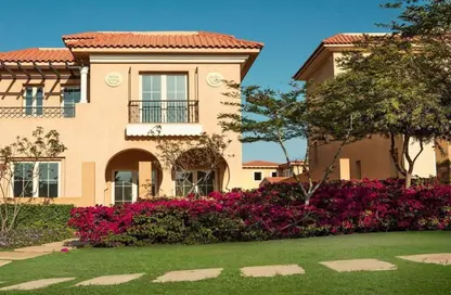 Villa - 4 Bedrooms - 4 Bathrooms for sale in Hyde Park - 5th Settlement Compounds - The 5th Settlement - New Cairo City - Cairo