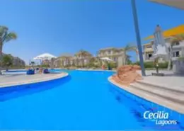 دوبلكس - 3 غرف نوم - 3 حمامات للبيع في سيسليا لاجونز - قسم مرسي مطروح - الساحل الشمالي