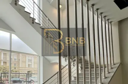 Office Space - Studio - 6 Bathrooms for rent in Gamal Abdel Nasser Axis - The 3rd Settlement - New Cairo City - Cairo