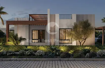Apartment - 2 Bedrooms - 2 Bathrooms for sale in O West - 6 October Compounds - 6 October City - Giza
