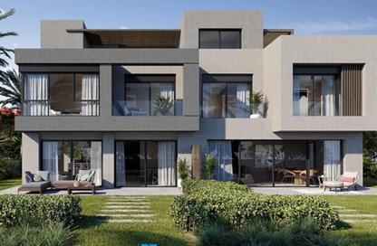Twin House - 4 Bedrooms - 5 Bathrooms for sale in The Valleys - Mostakbal City - Future City - Cairo
