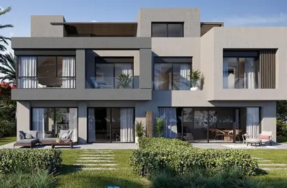 Twin House - 4 Bedrooms - 5 Bathrooms for sale in The Valleys - Mostakbal City - Future City - Cairo